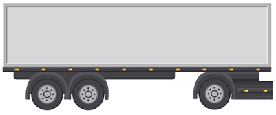Truck facing left